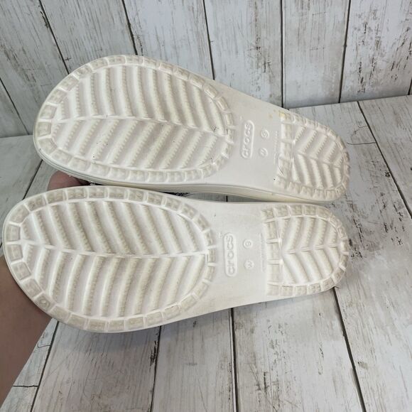 Crocs Vera Bradley Colab Women’s 9 Sloane Slides  Blue Marine Paisley - Picture 6 of 8